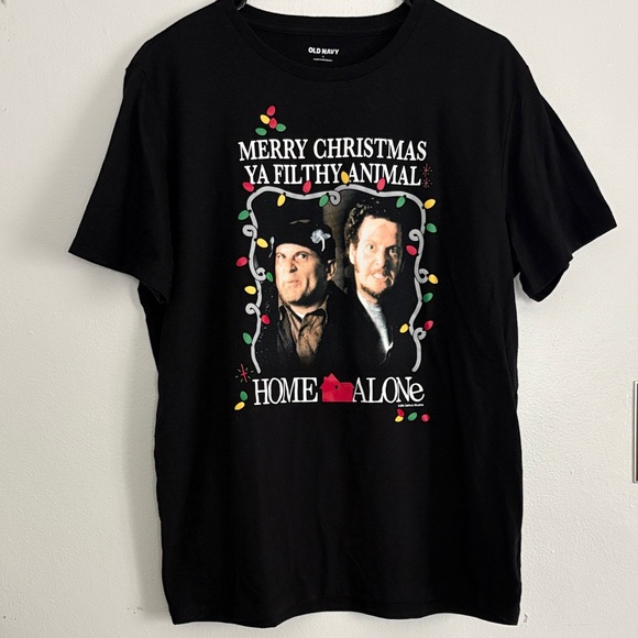 Old Navy Other - Home Alone “Wet Bandits” Holiday Tee 🎄
